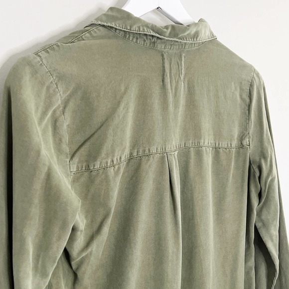 Sadie Robertson Lace Up Blouse (size small) - Picture 5 of 7